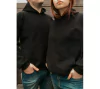 Buzo hoodie negro