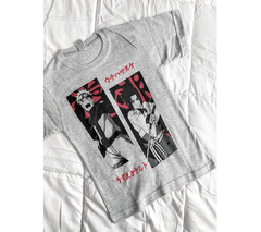 Remera de Naruto y Sasuke