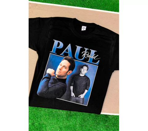 Remera de Paul Rudd vintage
