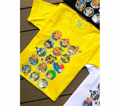 Remera mascotas de los mundiales - Kev-Dylan