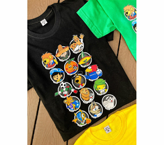 Remera mascotas de los mundiales