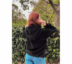 Buzo hoodie canguro peluche - Kev-Dylan