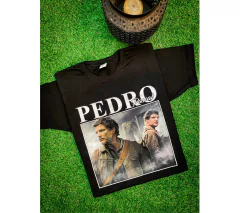 Remera Pedro Pascal Vintage - Kev-Dylan