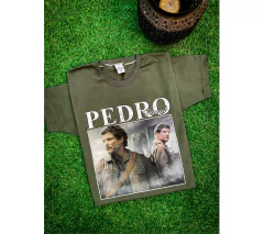 Remera Pedro Pascal Vintage - tienda online