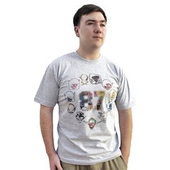 Remera Los Piojos 87