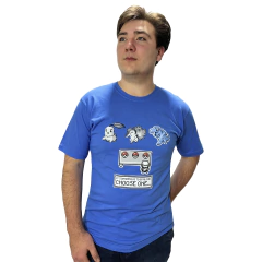Remeras de Pokémon segunda generación