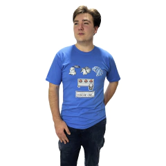 Remeras de Pokémon segunda generación en internet