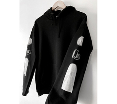 Buzo hoodie 369 Drop Black en internet