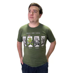 Remera Tortugas Ninjas ARCADE v1 - comprar online