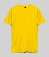 Remeras lisa amarilla