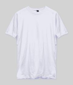 Remeras lisa blanca