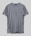Remeras lisa gris medio