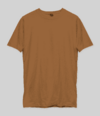 Remeras lisa marron