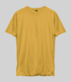Remeras lisa mostaza