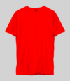 Remeras lisa roja