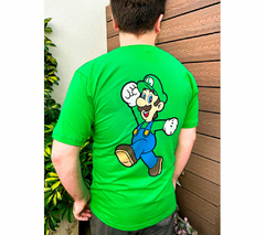 Remera Mario y Luigi - Kev-Dylan