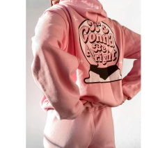 Buzo hoodie be alright en internet