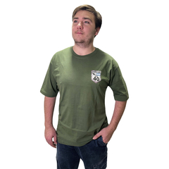 Remera de la ruta 40 de punta a punta - comprar online