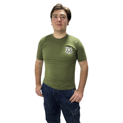 Remera de la ruta 66 en internet