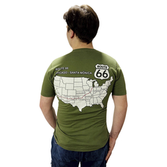 Remera de la ruta 66 - comprar online