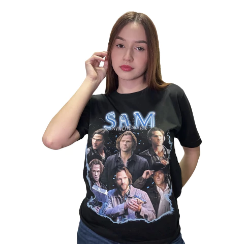 Remera Sam Winchester