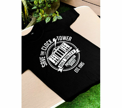 Remera save the clock