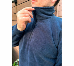 Buzo Polar Azul Marino - comprar online