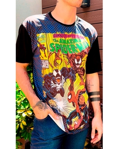 Remera Dry Fit Comic Spiderman 2