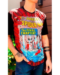 Remera Dry Fit Comic Spiderman 1 - comprar online