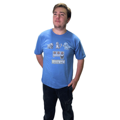 Remeras de Pokémon primera generación en internet