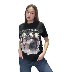 Remera Supernatural en internet