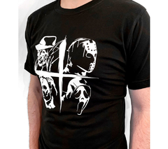 Remera Jason/Freddy/Michael/Ghostface - comprar online