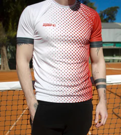 Camiseta deportiva modelo N°1