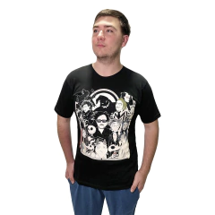 Remera Tim Burton en internet