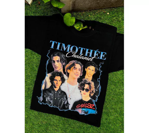 Remera de Timothée Chalamet