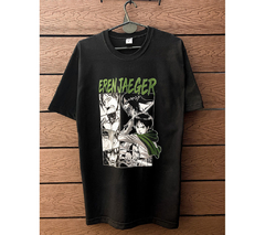 Remera de Eren Jaeger - Attack on Titan