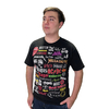 Remera Rock Internacional Mega Estampa