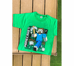 Remera de Minecraft - comprar online