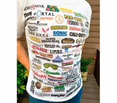 Remera Videogames en internet
