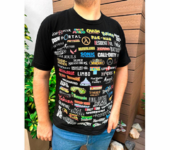 Remera Videogames