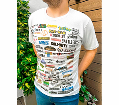 Remera Videogames - comprar online