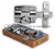 Cerrojo Marca Bronzen Modelo 805 Llave Cruz con 2 llaves