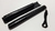 Baston Extensible Rigido 49 cm Telescopico con Funda cuero.