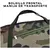 Funda Regular Acolchada para Rifle / Carabina / Fusil / Escopeta de 1.25 mts Con Mira y cierres. - Armería Sala