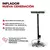 Inflador Para Pcp Swat 310pro con Filtro, Base Plegable, manguera, etc - Armería Sala