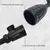 Mira Telescópica Riflescope 3-9 X 50 AOE Reticulo Range Finder Iluminado Corrector de Paralaje y Dioptrias + Anclajes - comprar online