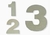 Numeros de polímero para puertas o pared reflectivo de 77 cms en internet