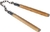 Nunchaku Profesional Cabo Madera 31 cms con cadena. - Armería Sala