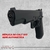 Pistola Predator Replica Colt 1911 a Co2 Cal 4.5 mm Balines Acero Esfericos en internet