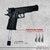 Pistola Predator Replica Colt 1911 a Co2 Cal 4.5 mm Balines Acero Esfericos